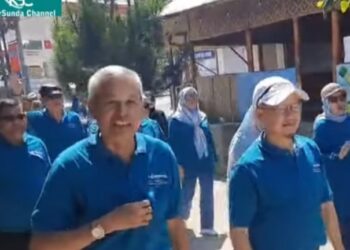 Dukungan Donatur Warnai Reuni Akbar AGP, Bukti Organisasi Semakin Diminati