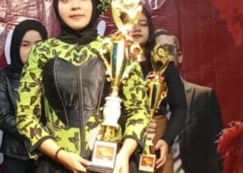 Nadia Nur Aini, Pemenang Lomba Nyanyi ” Cintaku Di Kota Pati ” Siap Rilis Lagu Baru Meramaikan Industri Musik Nasional